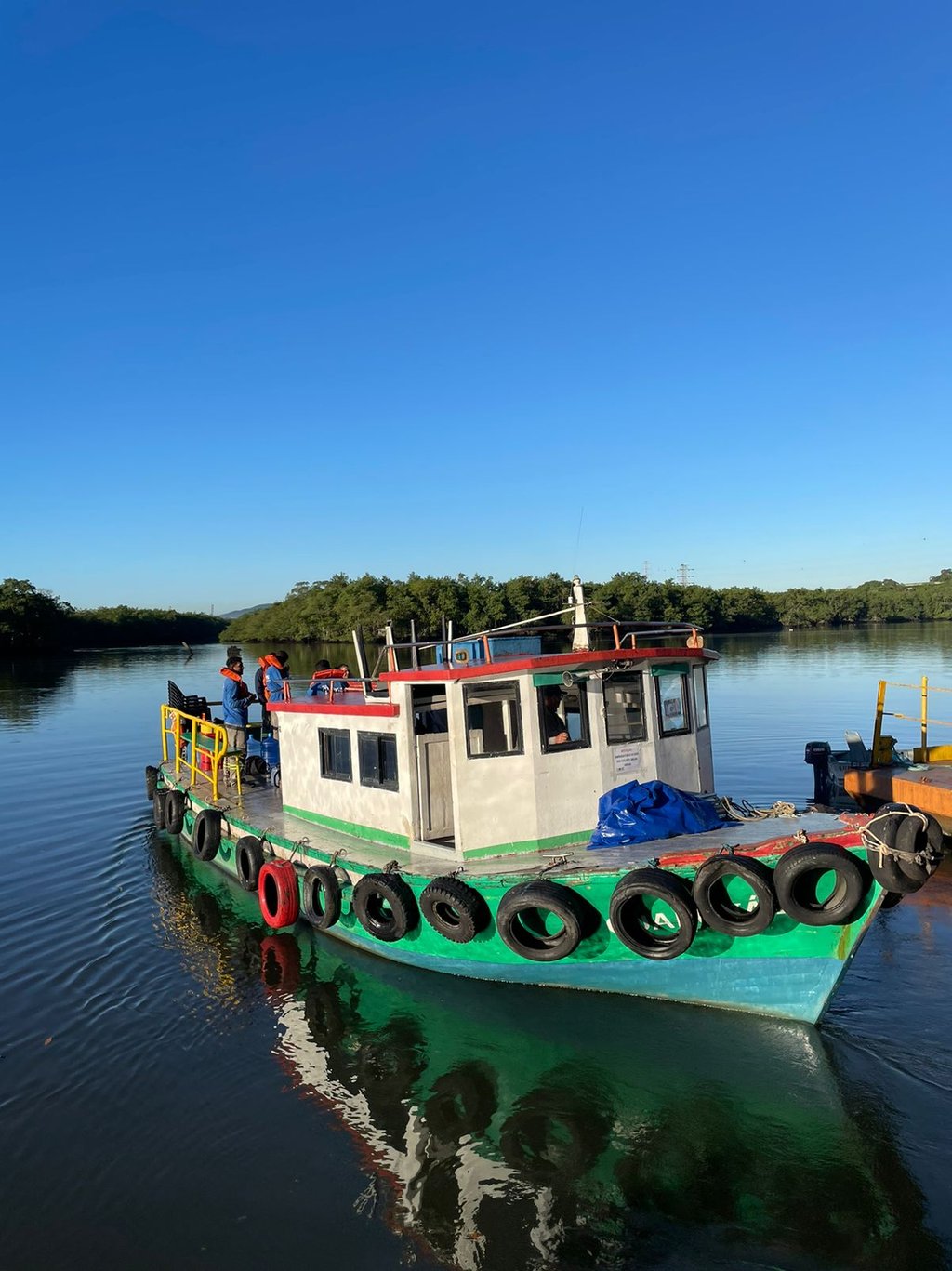Barco para transporte de passageiro