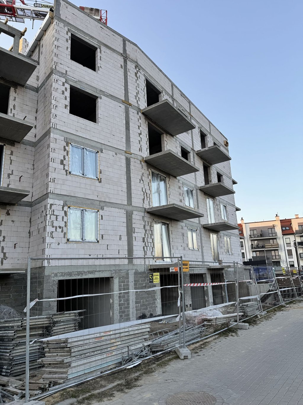 Malbork construction