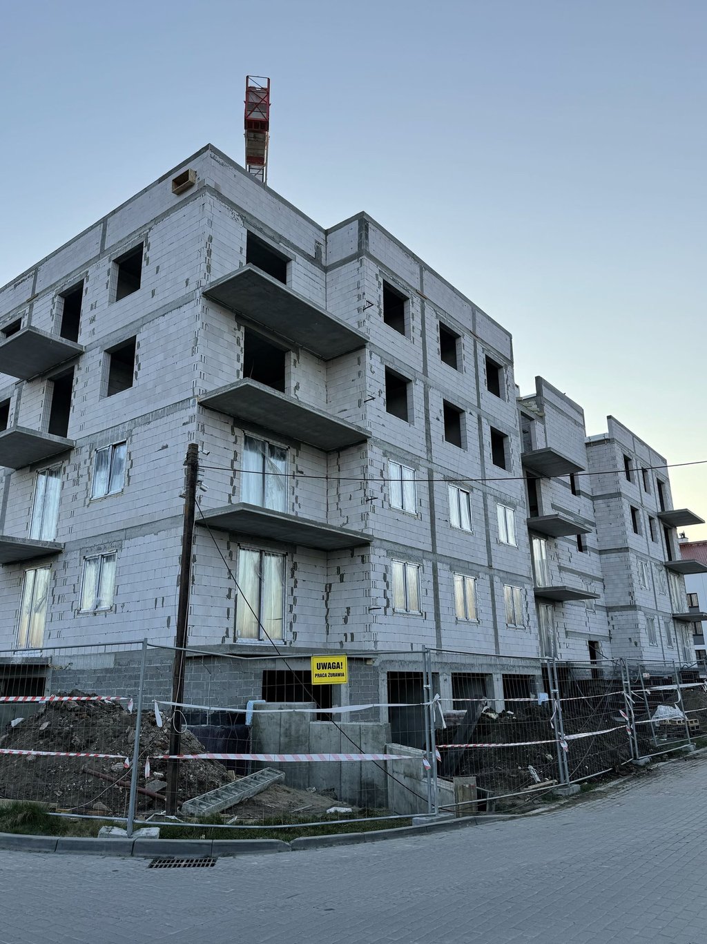 Malbork construction