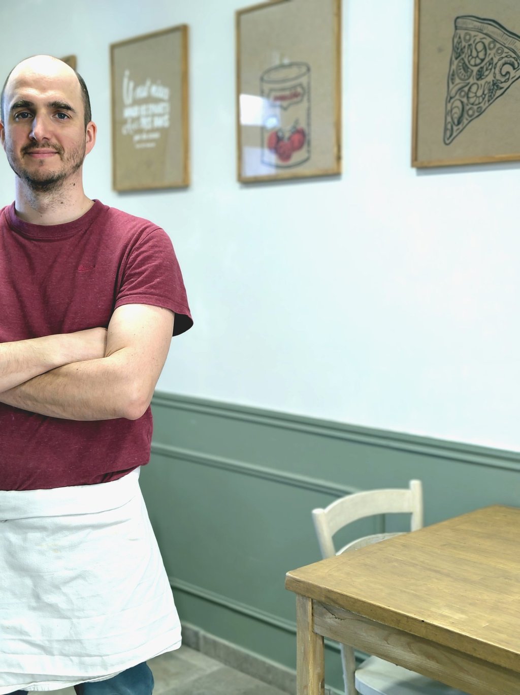 la carte pomodoro pizza 