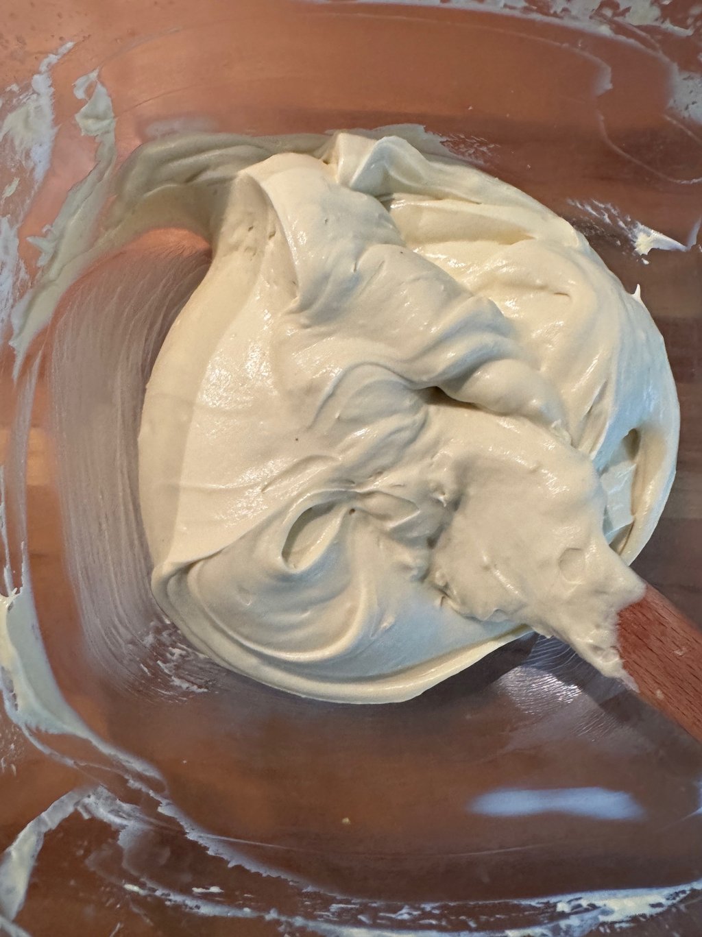 mousse pistache