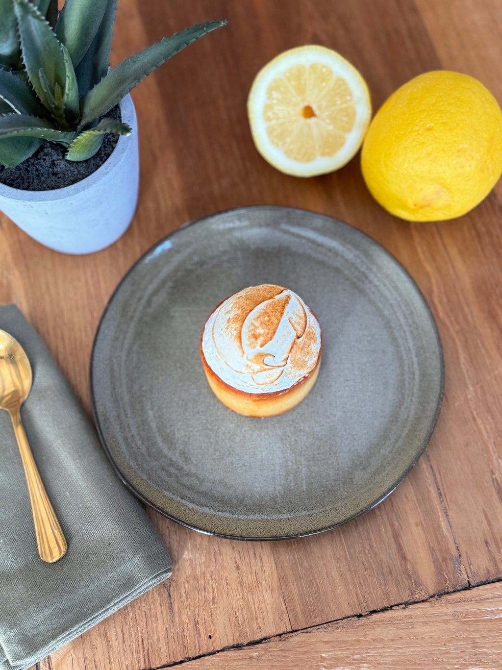 Tarte au citron meringuée