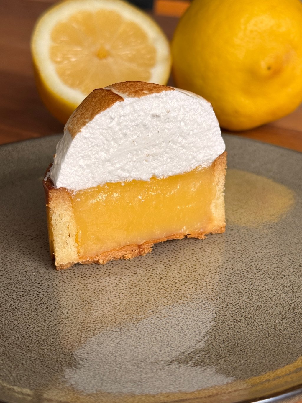 Tarte au citron meringuée