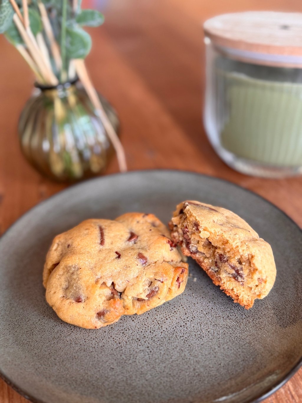 Cookies new yorkais chocolat pecan
