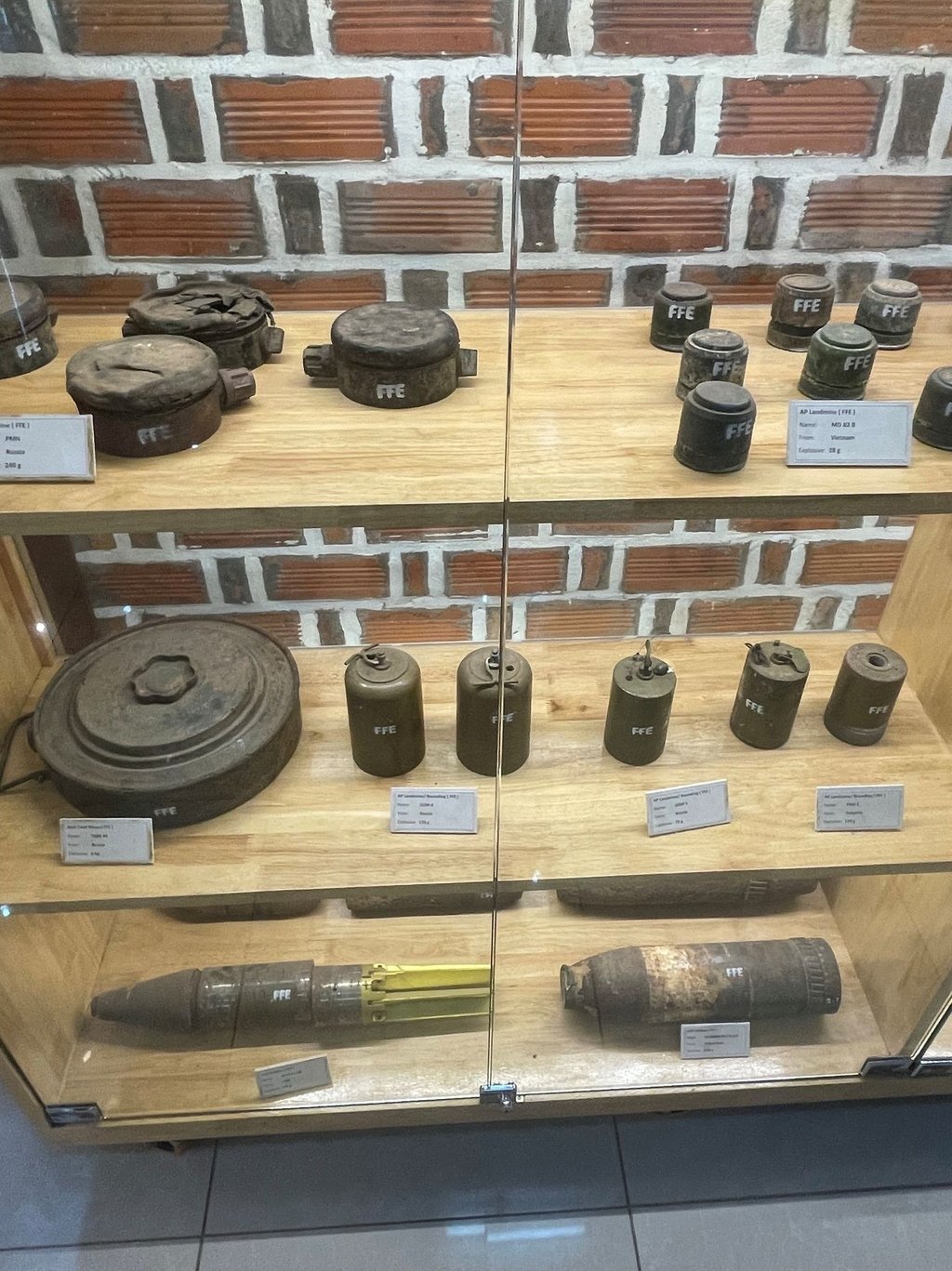 miny lądowe w Kambodży