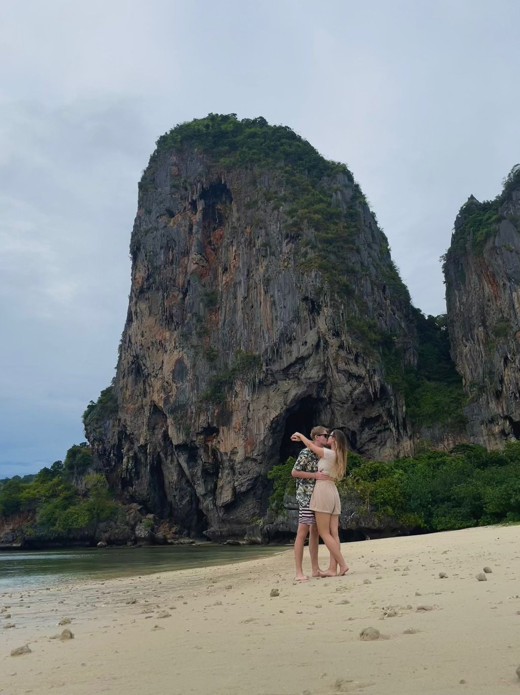 Phra Nang Cave Beach Krabi Tajlandia 