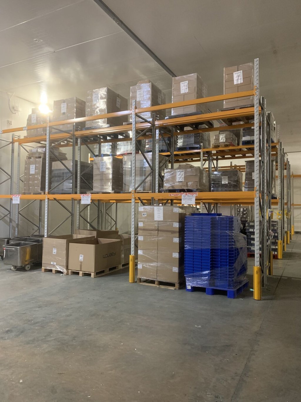 racking inspection flint north wales