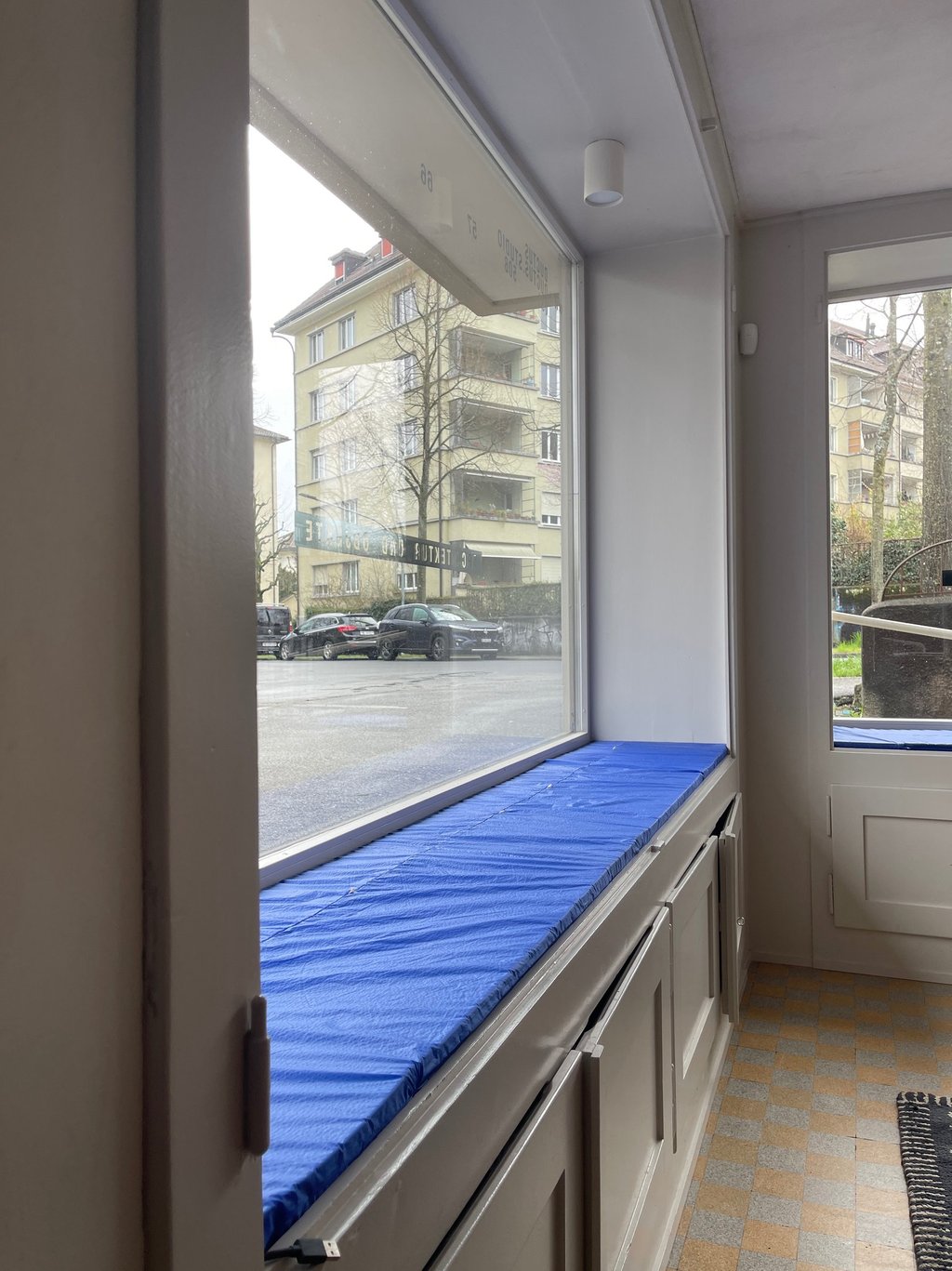 Anpassung von Sitzpolstern nach Mass