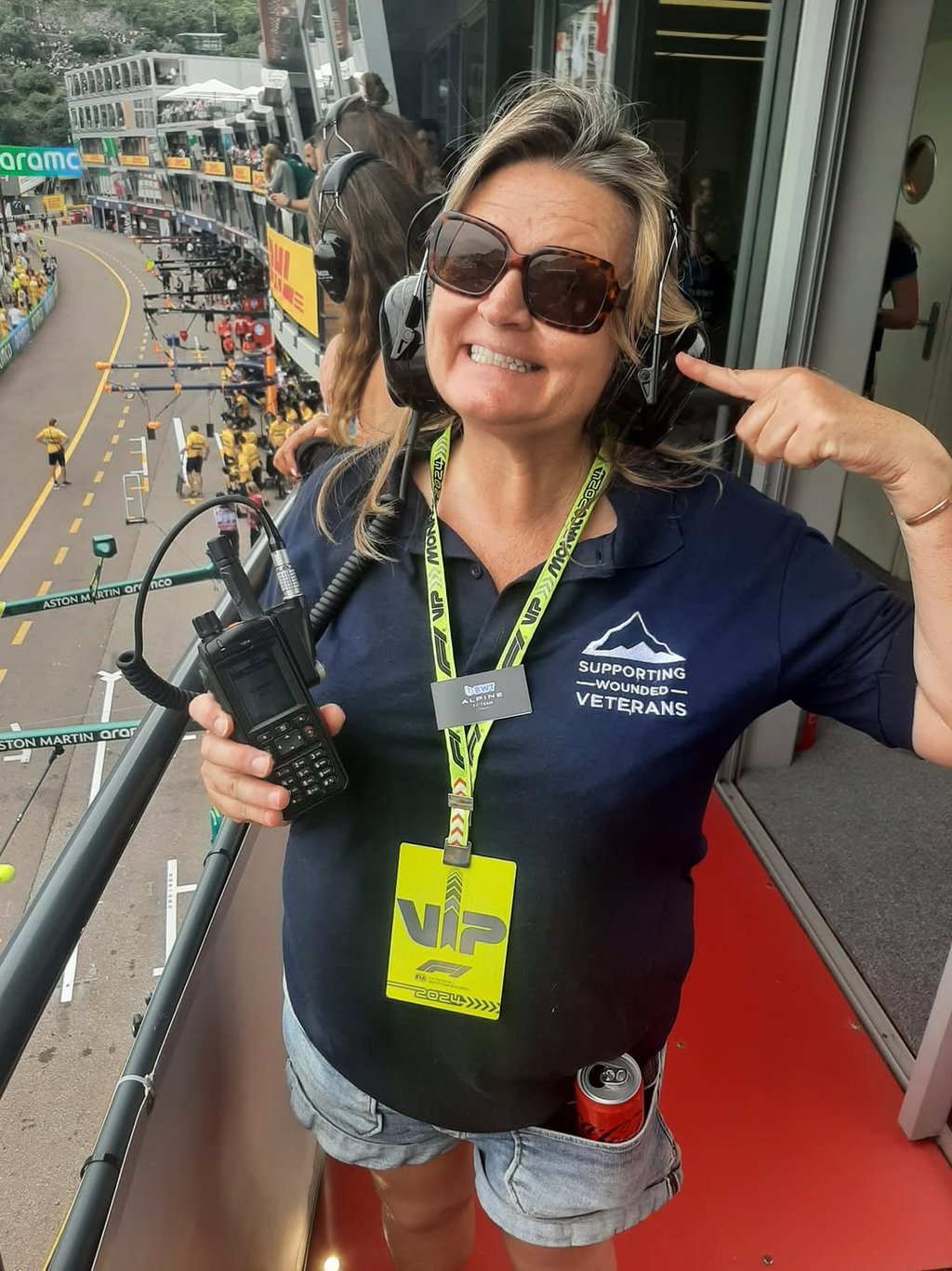 Rachael Dickens - From London’s grey skies to the Riviera’s sunshine