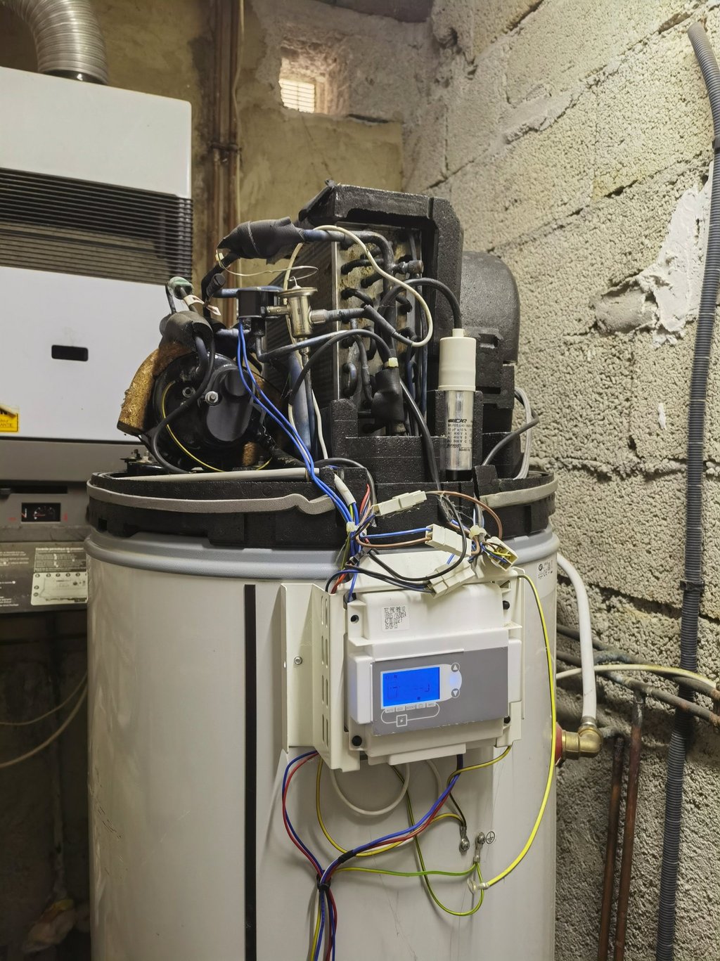 Réparation de groupe thermodynamique