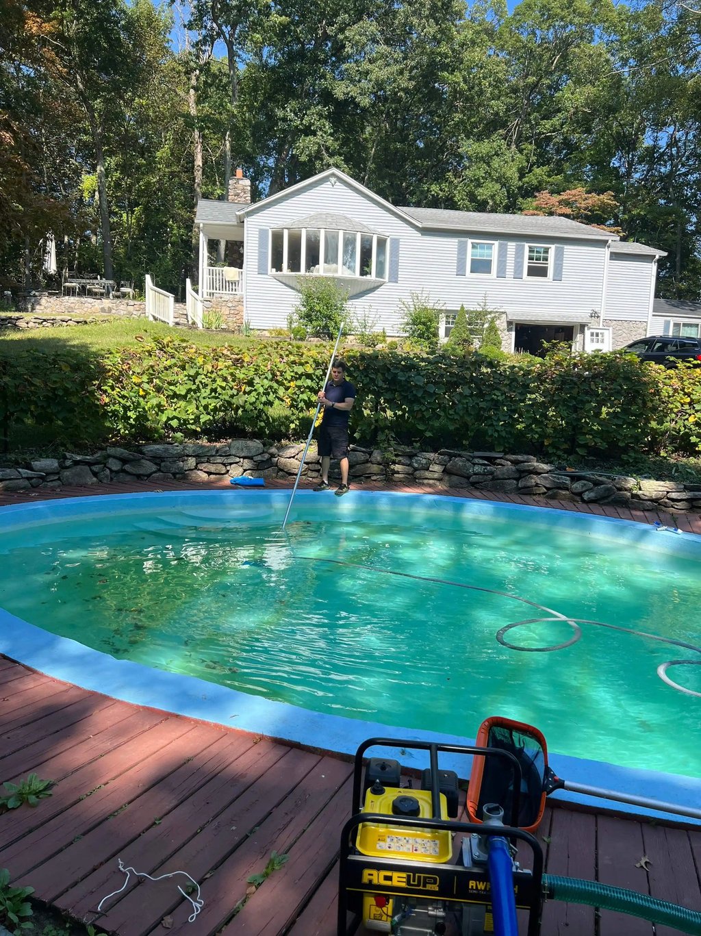 High-quality pool maintenance and repair services for both residential and commercial pools in CT