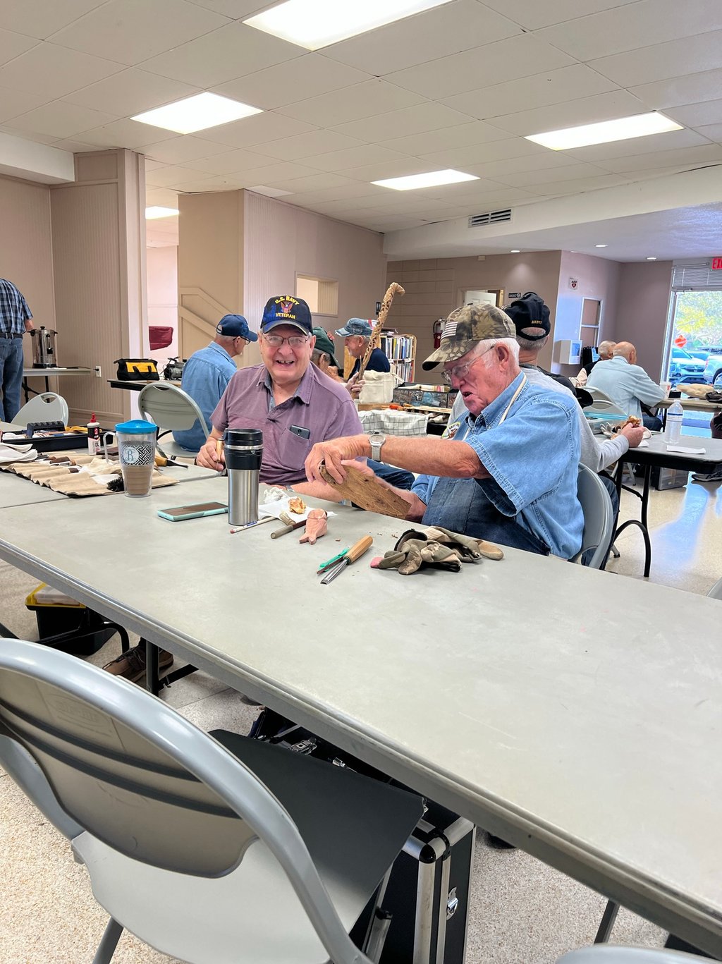 space coast wood carvers meeting
