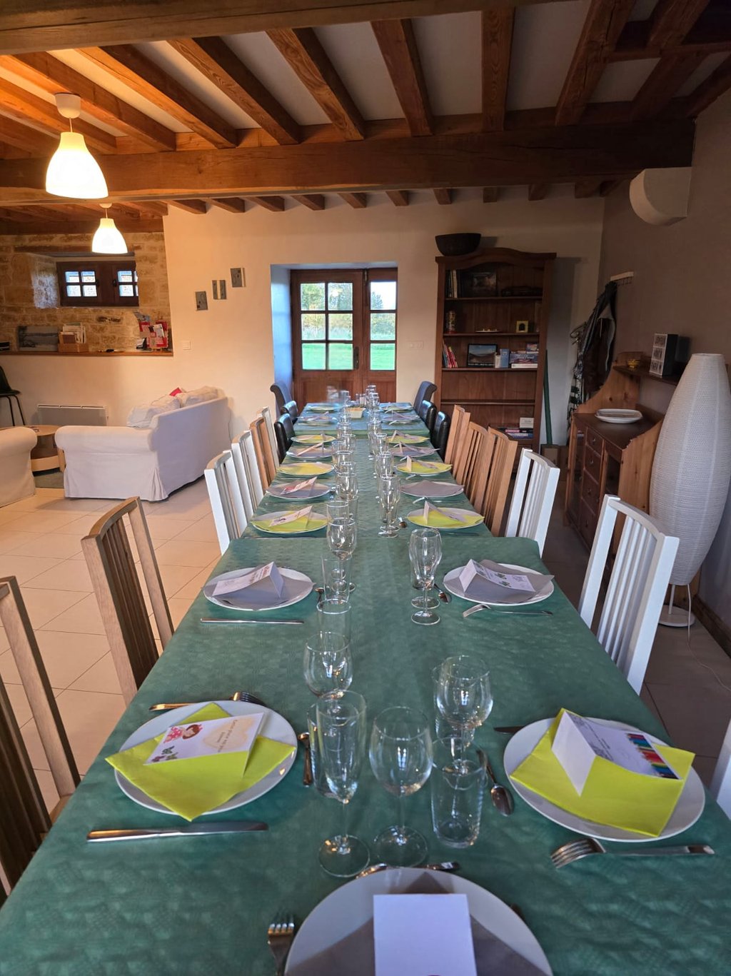 Gites 20 places cour Etienville marais cotentin manche