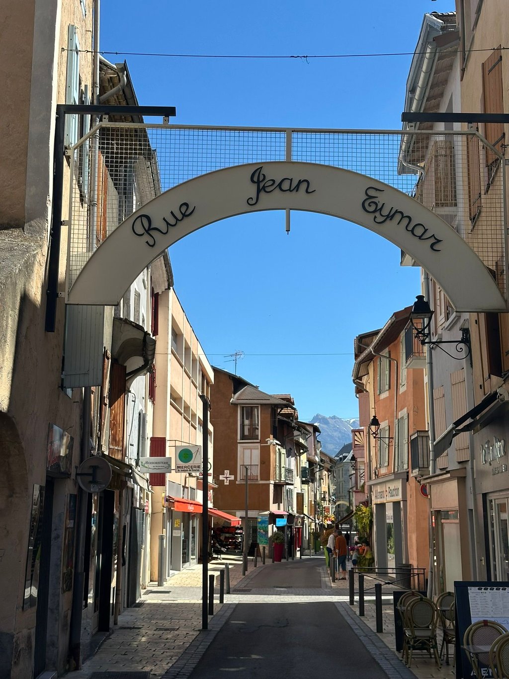 Centre-ville de Gap.