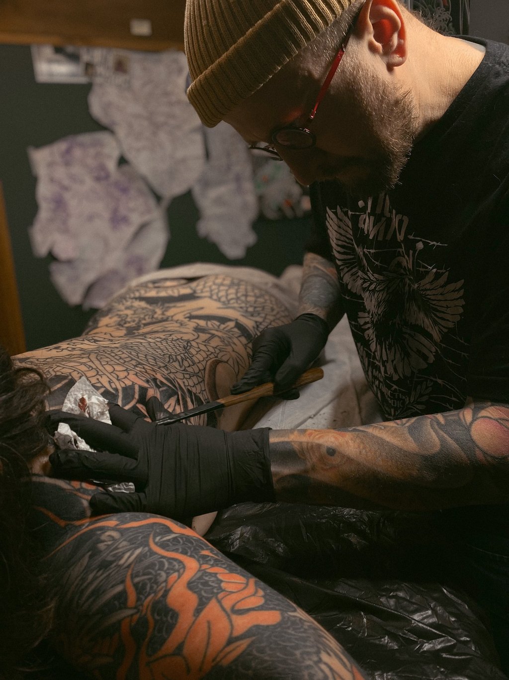 tebori japanese tattoo munich irezumi germany