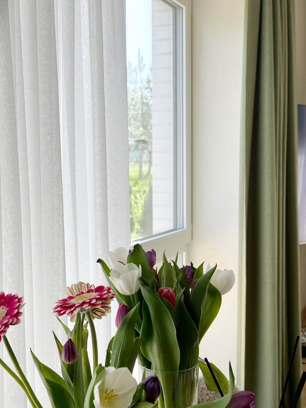 living room curtains