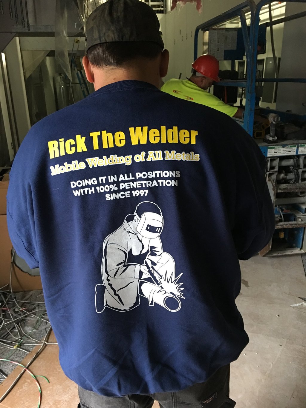 The original company sweatshirts 