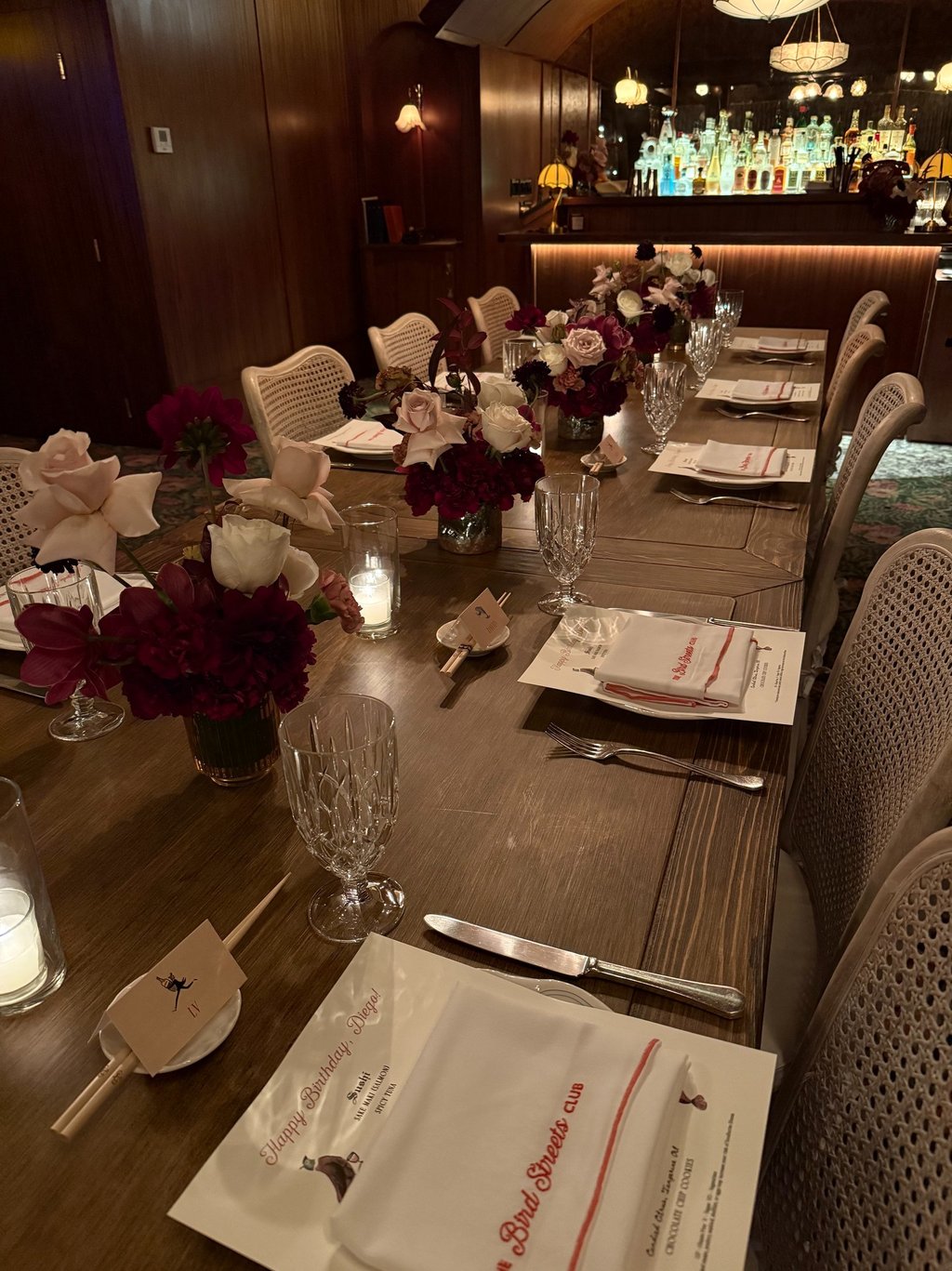 Luxury birthday event at a private members club in Los Angeles by LB Event Consultants