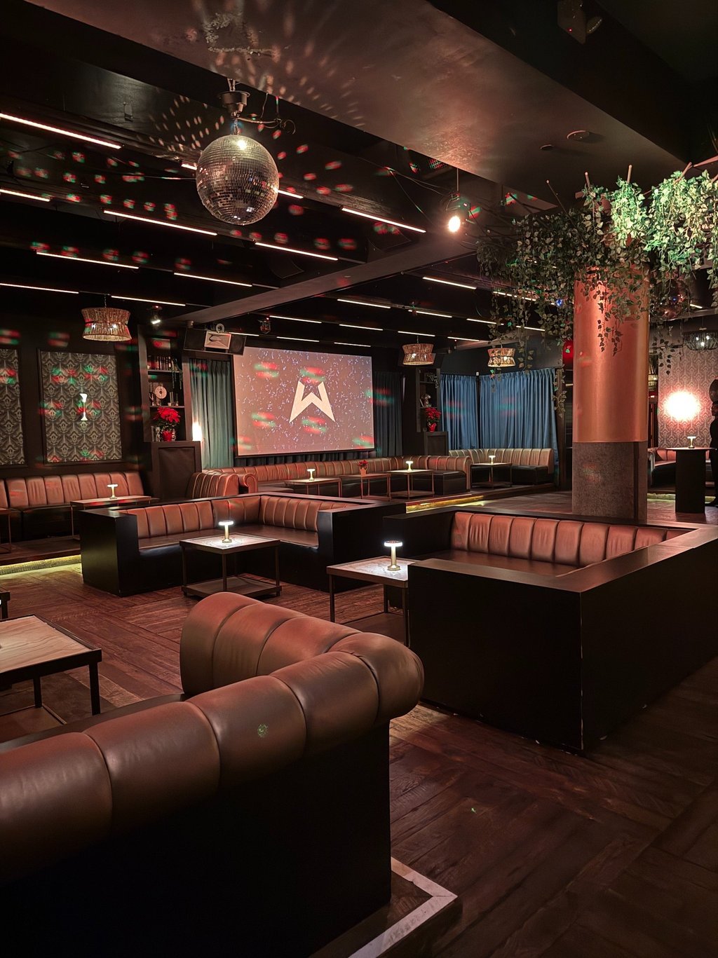 Corporate holiday event at Hyde Sunset Los Angeles executed by LB Event Consultants