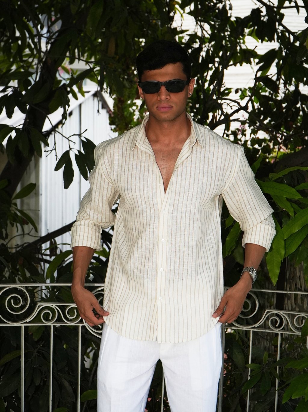 cotton blends shirt