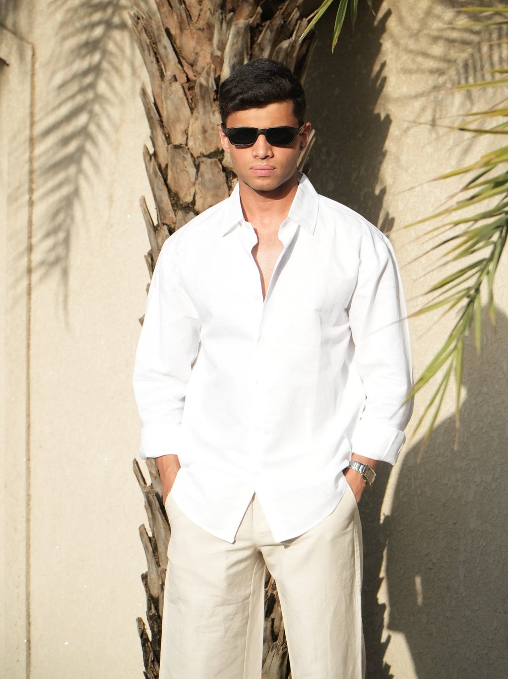 linen blends shirt