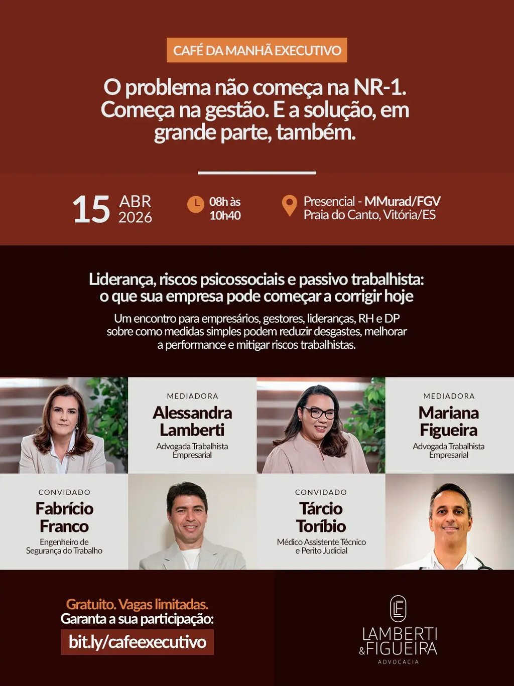 Participação como convidado no evento “Café da Manhã Executivo”