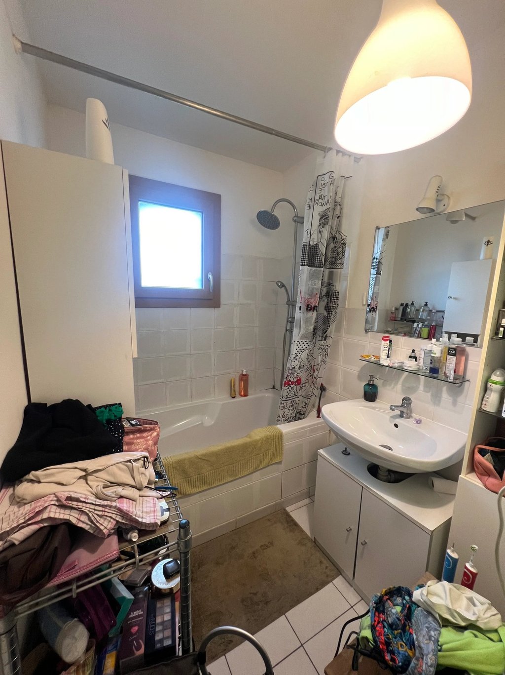 photo avant salle de bain sur mesure caen Baïa Home