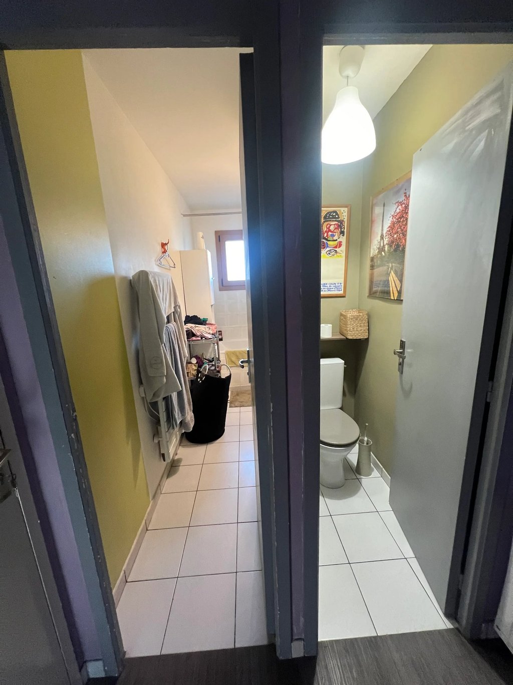 photo avant salle de bain sur mesure caen baïa home