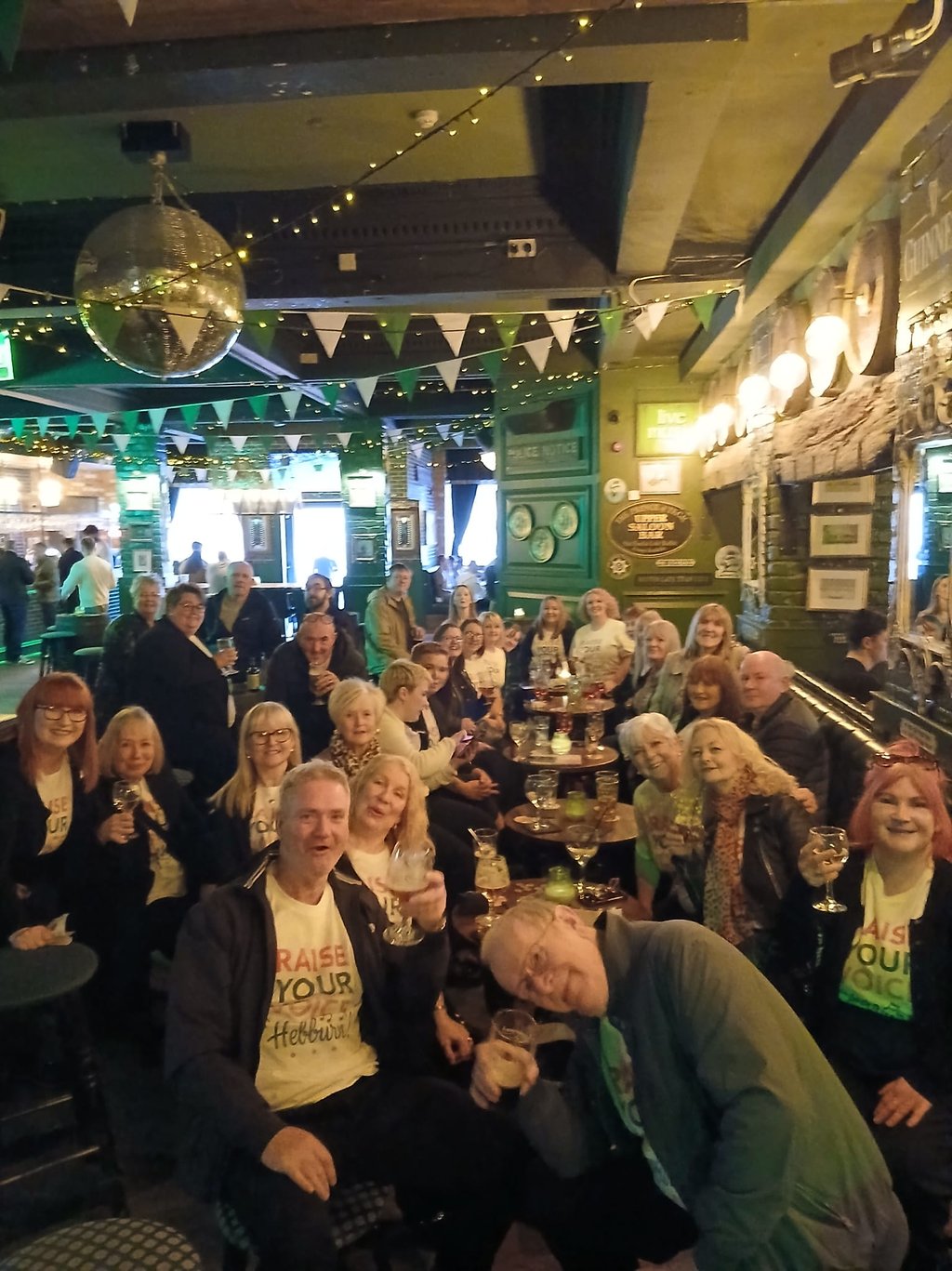Raise Your Voice socialising in Newcastle