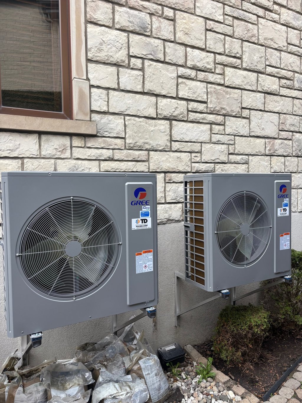 Installation de thermopompe à Hochelaga par TD Climatisation Chauffage