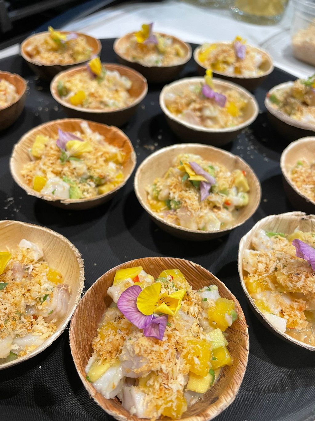 walking dinner dish chef douglas