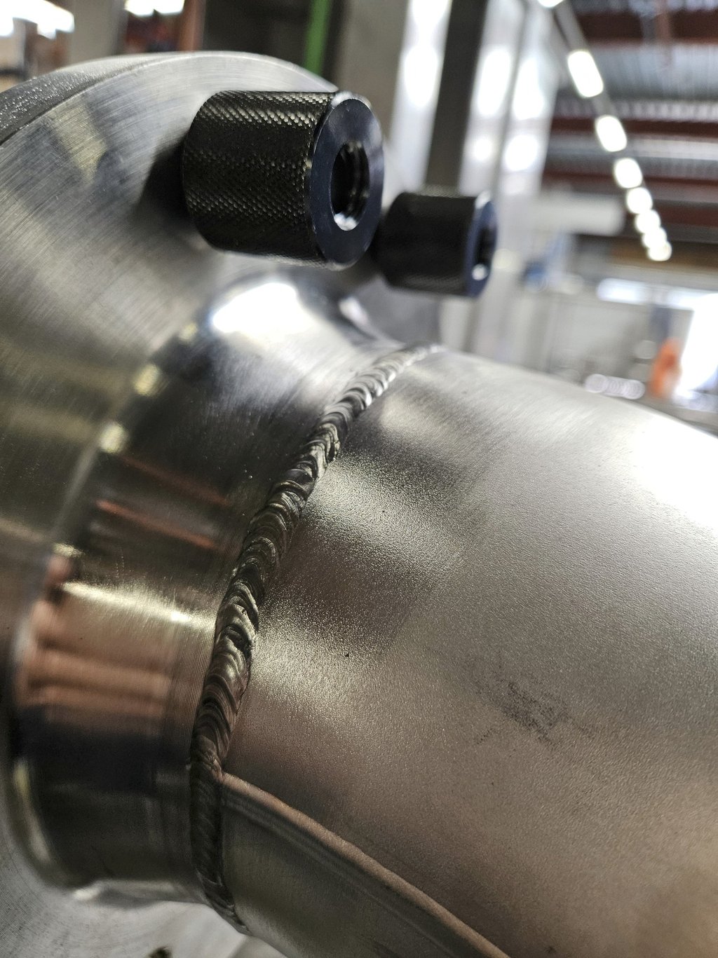 stainless steel tubes welding, tig welding, montage