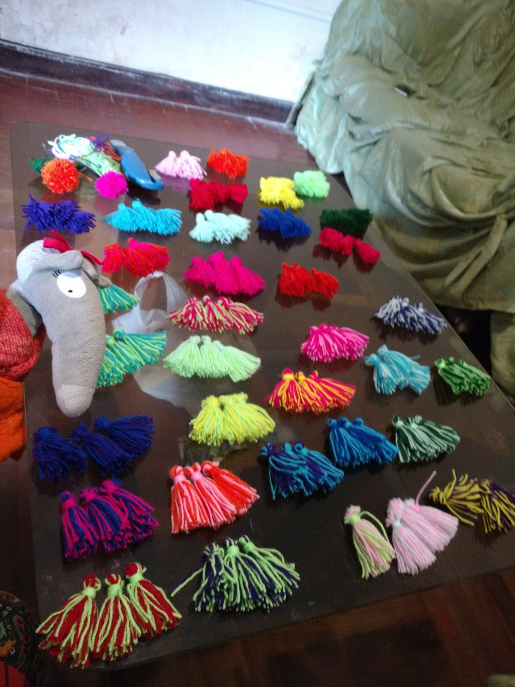 guirlande ponpom cusco