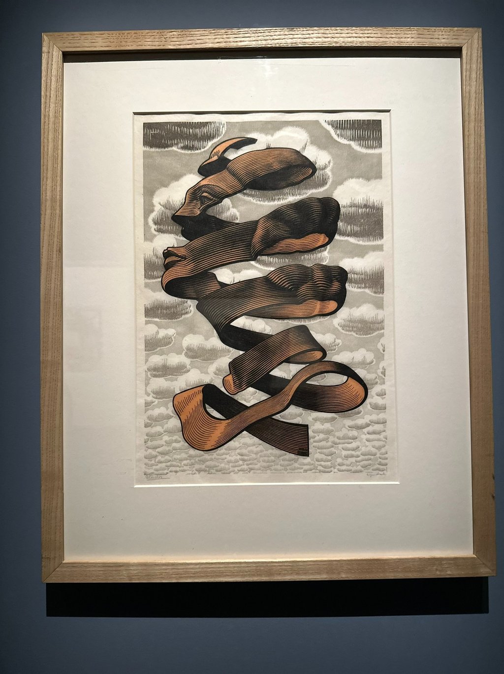 Rind, 1955, Wood Engraving & Woodcut ©16mag