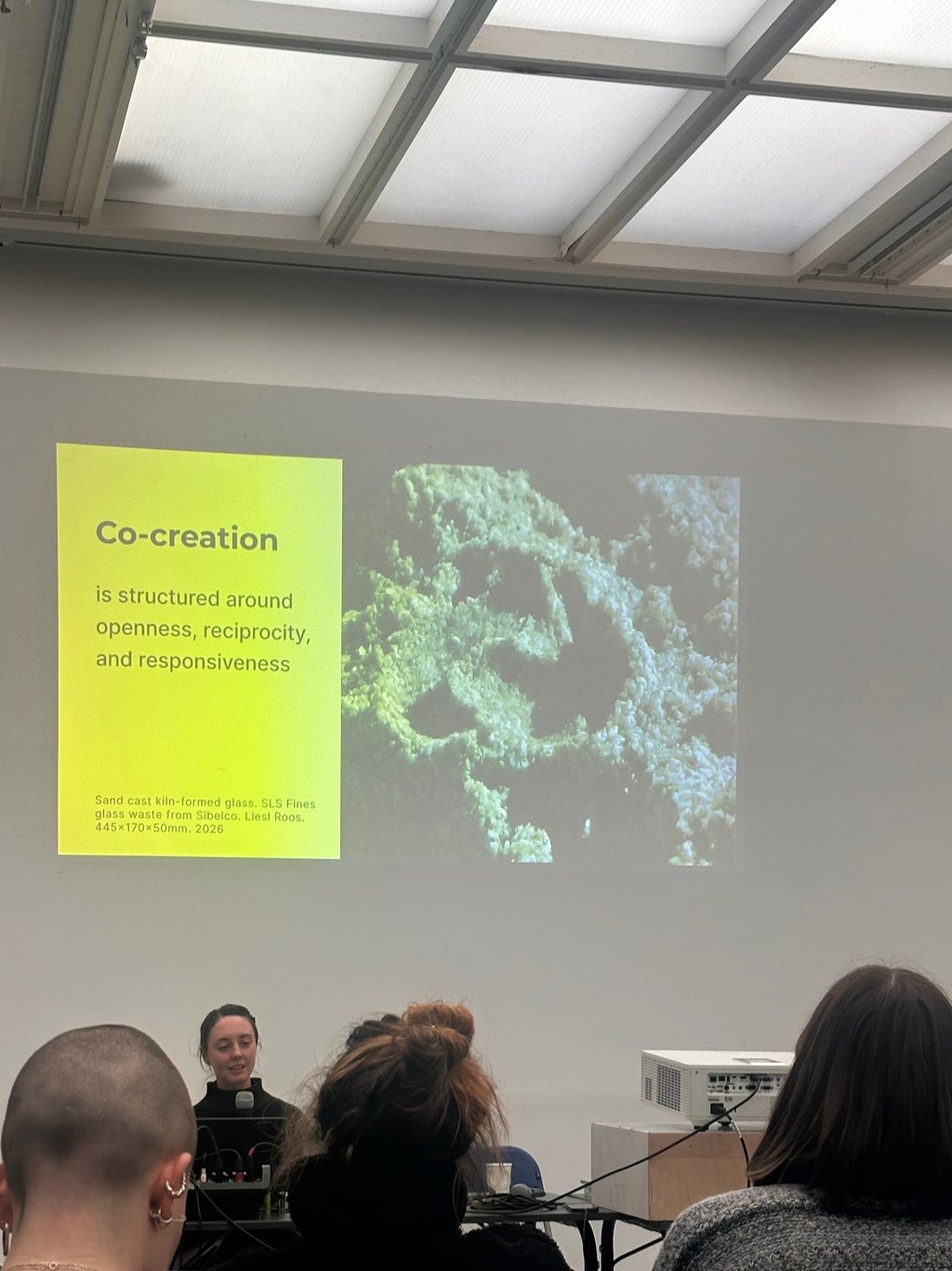 Lies Roos Leseberg, Contamination and Sand Casting as Co-Creative Process ©16mag