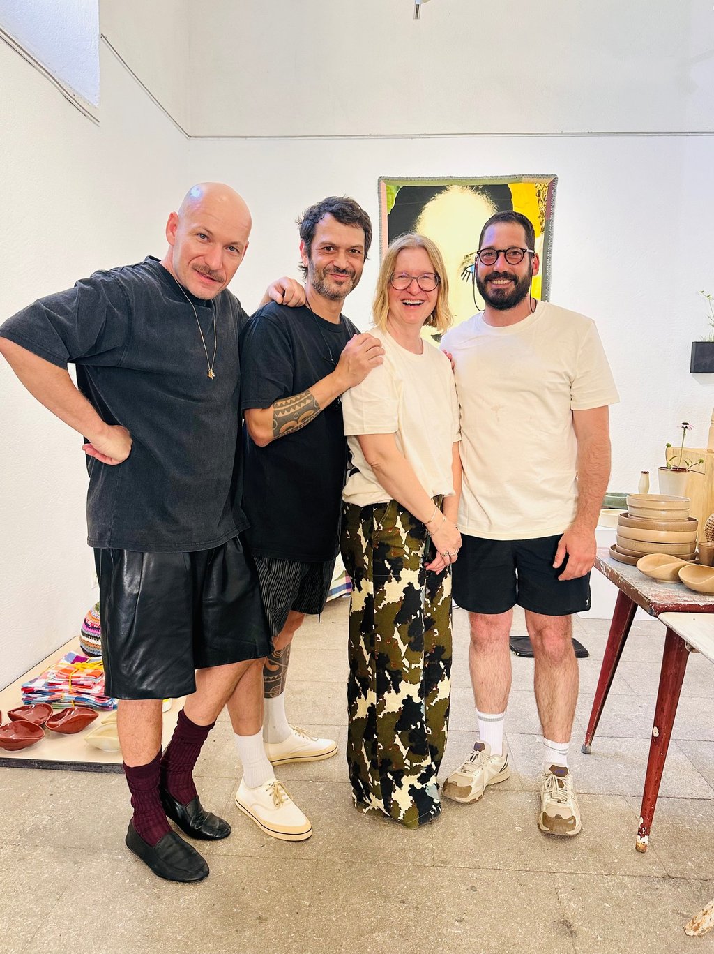 Karim Rahman, Frédéric Duarte, Ikou Tcshüss, Thomas Petit ©16mag