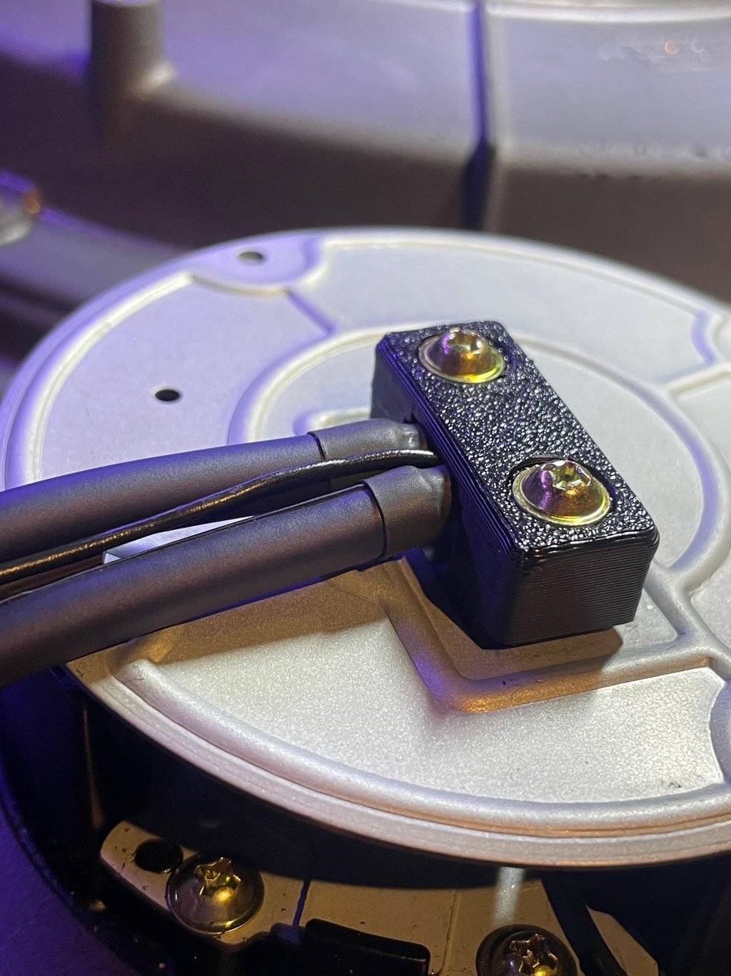 Technics Custom RCA Clamp