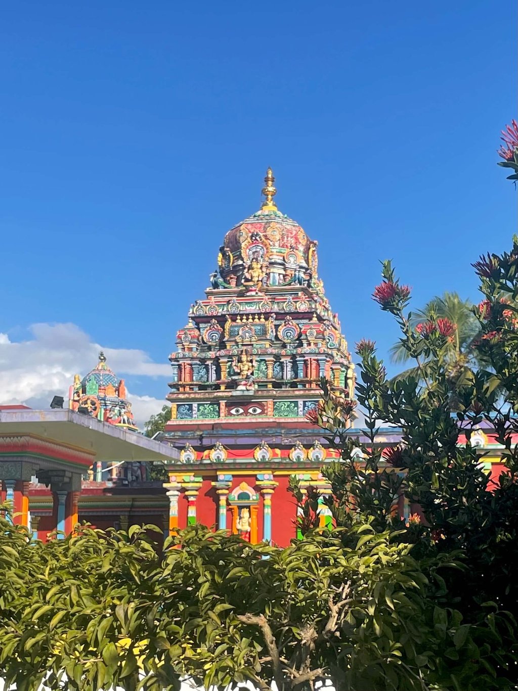 Visitar un templo hindú en Nadi