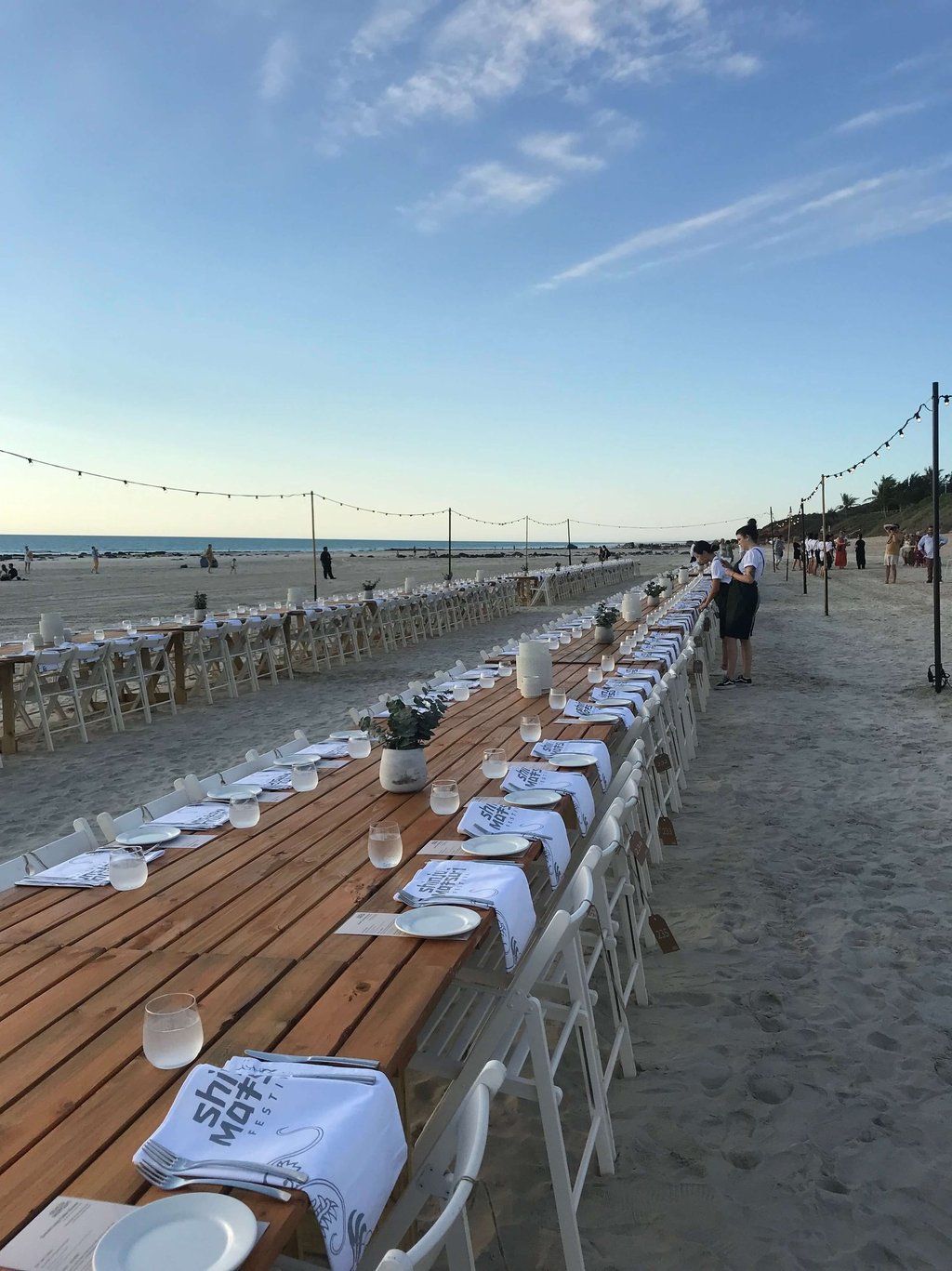 Trabajar en eventos en Australia