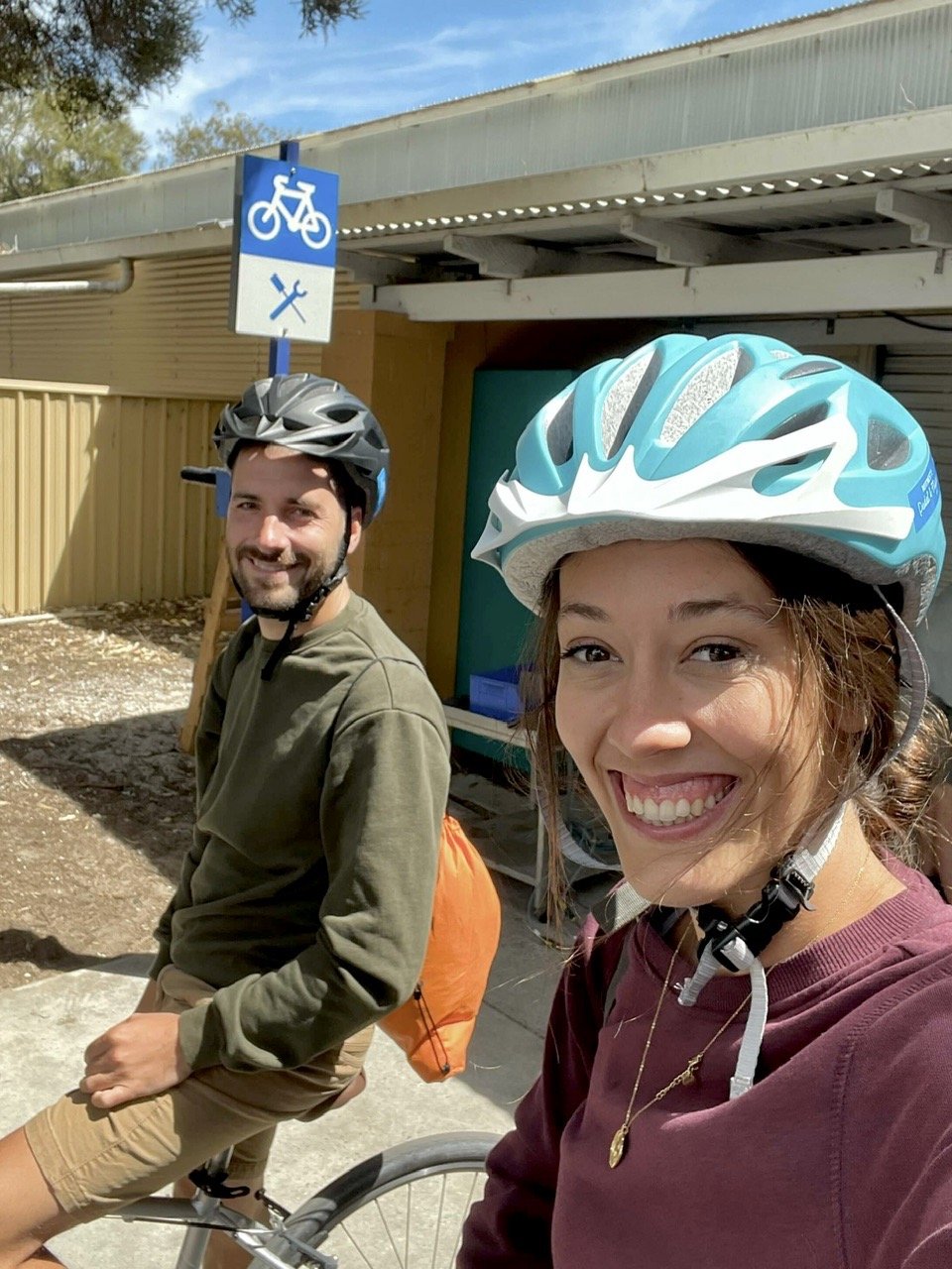 Alquilar bicis en Rottnest Island