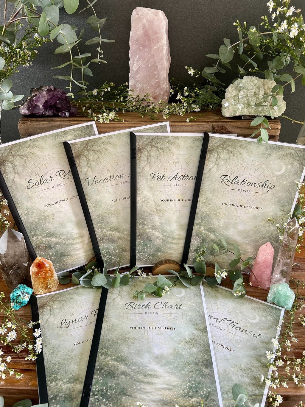 personalised astrology reports Australia birth chart relationship and transit reports