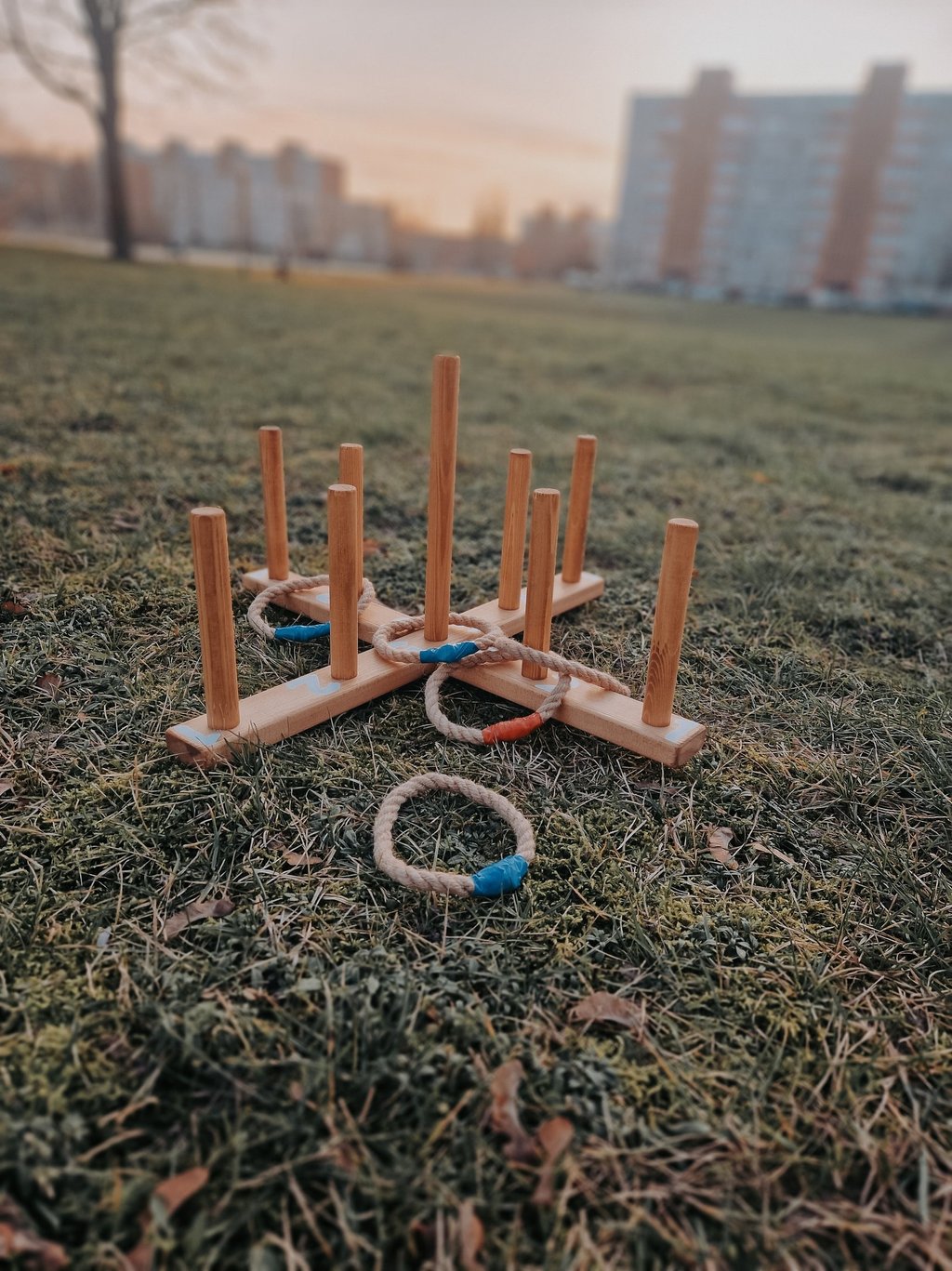 Kaubojaus žiedai žaidimas nuomai Klaipėdoje