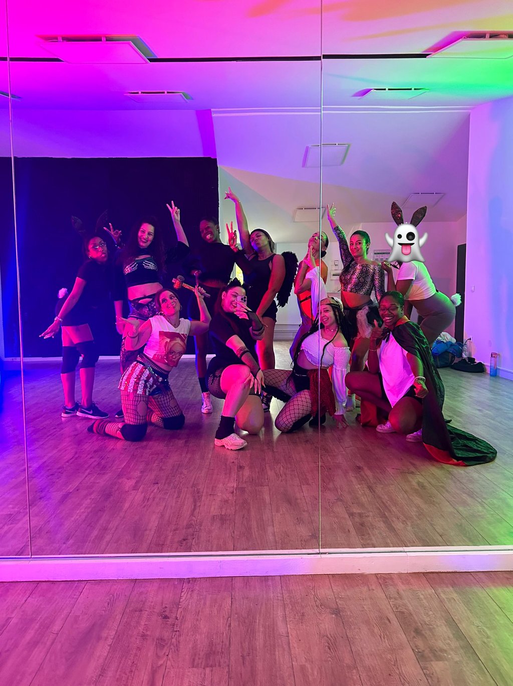 Cours de Twerk pour Halloween au Bunx Studio