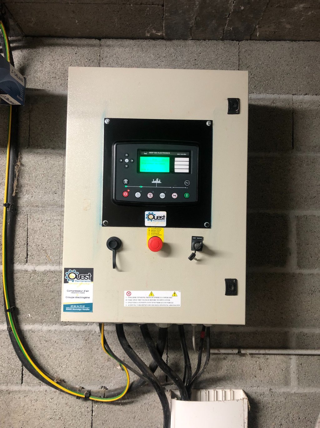 Automatisme Deep Sea DSE 7320