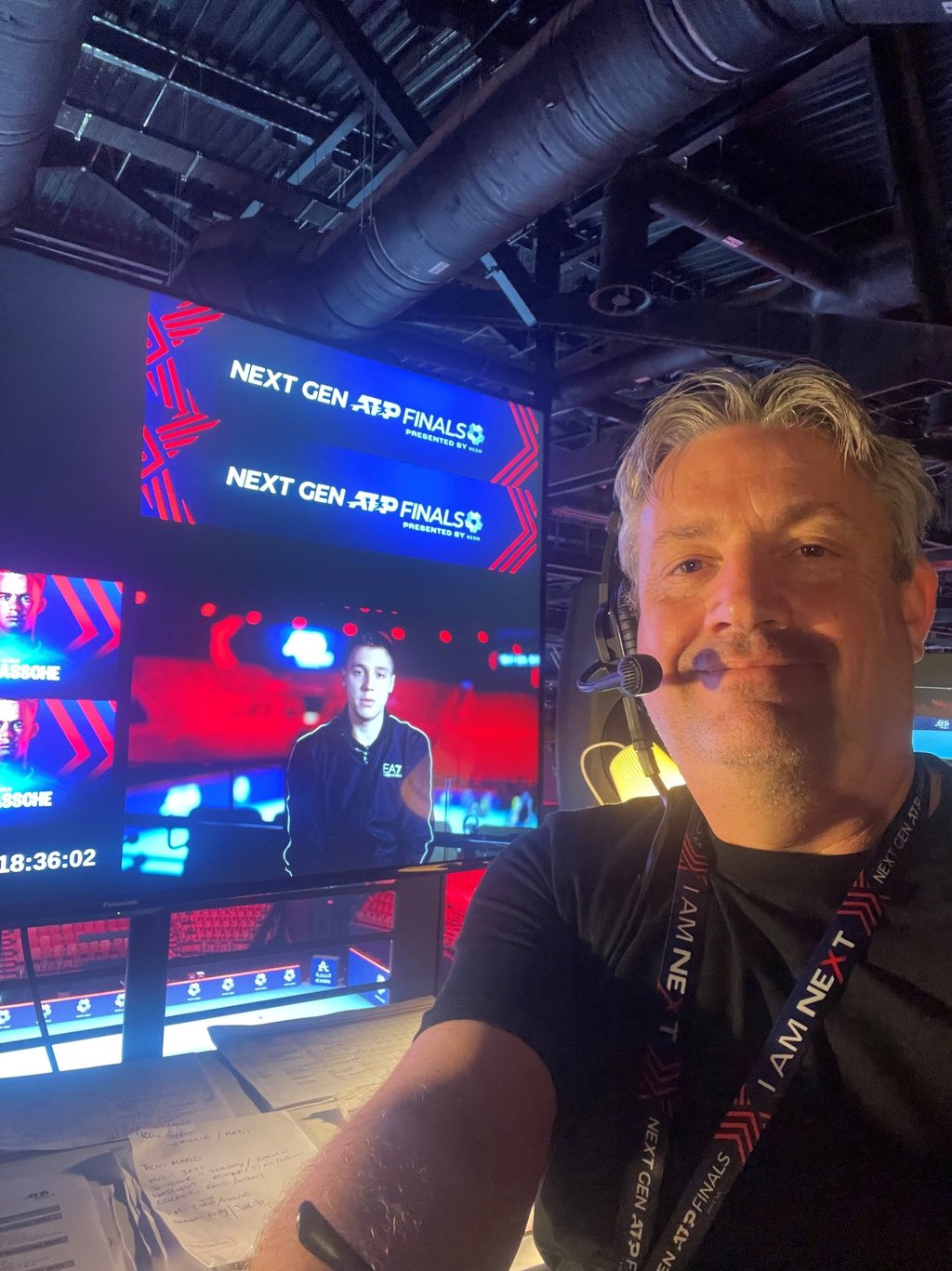 ATP, Jeddah, Wasserman