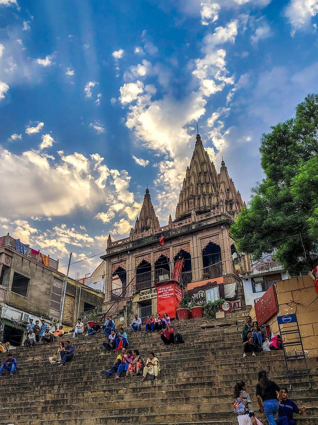 Assi Ghat famous temple