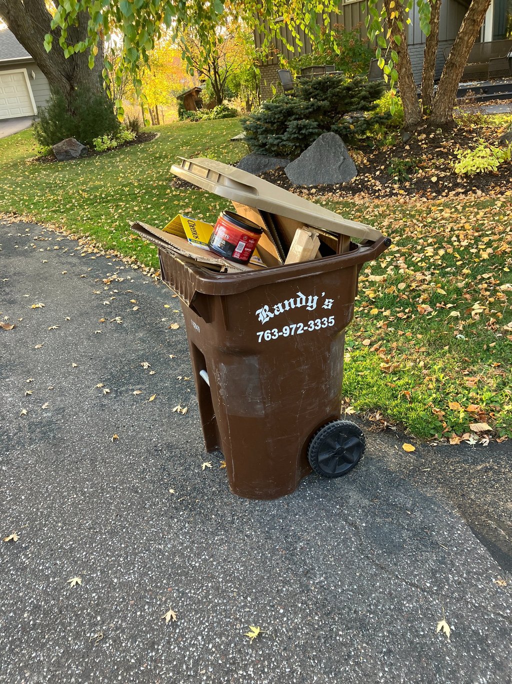 Recylcing and Carbon Footprint