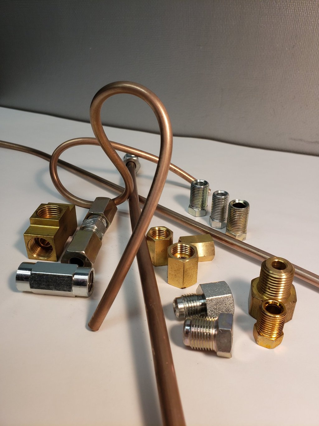 brake lines fittings copper nickel