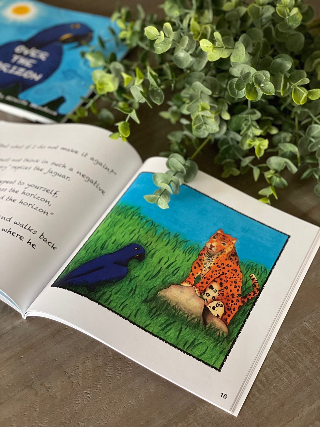 Inside Sneak Peak of Over The Horizon