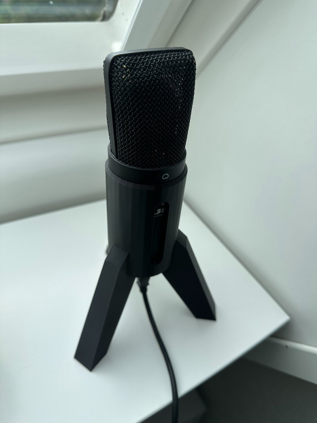 3D-Druck Mikrofonständer Anua MIC-900 schwarz